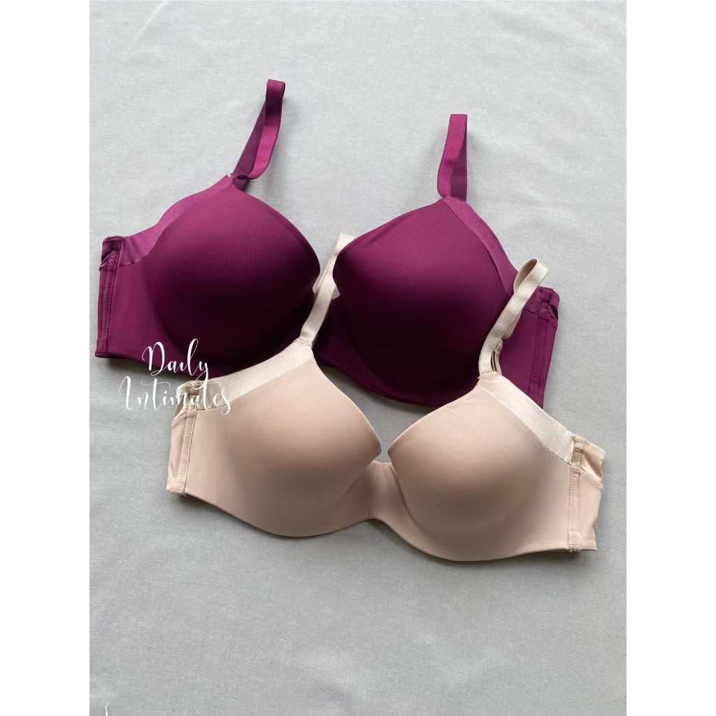 [Big Size] Bra Push Up Maidenform Seamless Self Expression Bra Kawat