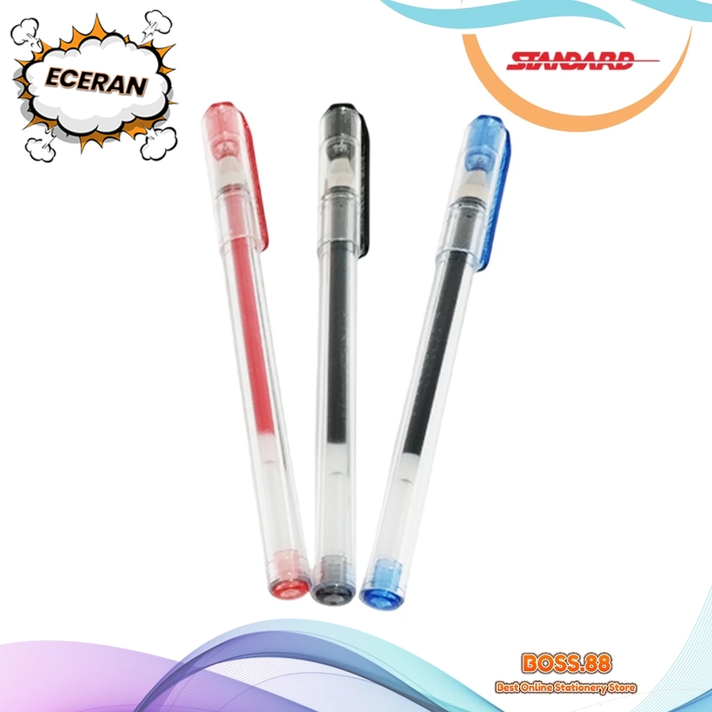 

GEL PEN ECERAN STANDARD TECNOGEL (1 PCS)