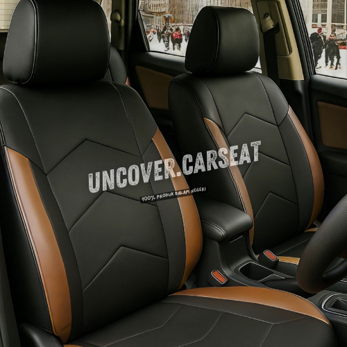 SARUNG JOK MOBIL INNOVA LAMA INNOVA REBORN  BAHAN KULIT SYNTETIC FULL SET 3 BARIS