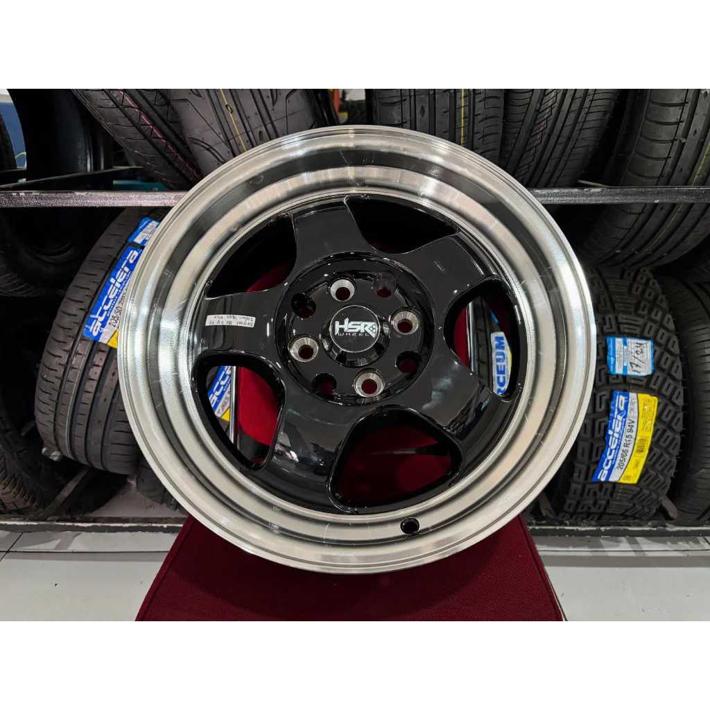 VELG MOBIL HSR BRISKET R15 CAYLA XENIA KIJANG SUPER AVANZA