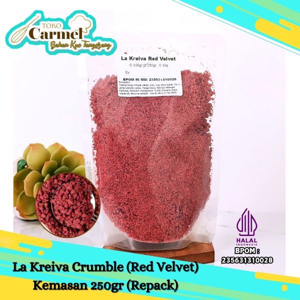 Gorero Biskuit Crumb 250gr - Remahan Biskuit Halus 3