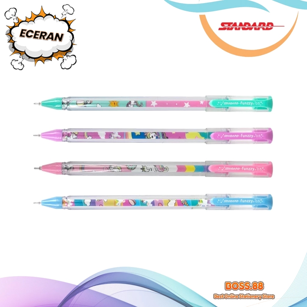 BALLPOINT ECERAN STANDARD FUNZZY (1 PCS)