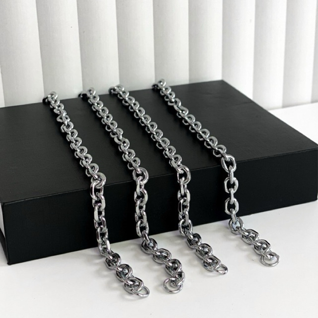Gelang Rantai Kecil Titanium Pria || Sanshine