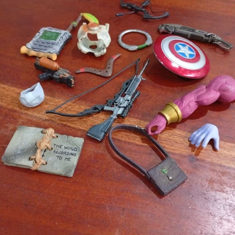 Accessories figure Marvel, Neca, DC