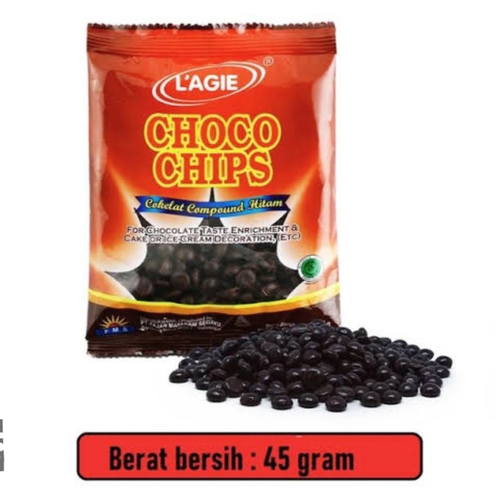 

Lagie choco chips 45 gr