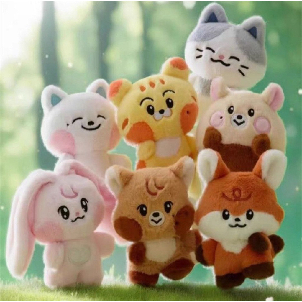 DREAMIEZ DOLL NCT DREAM UNOFFICIAL PLUSHIE 10 CM