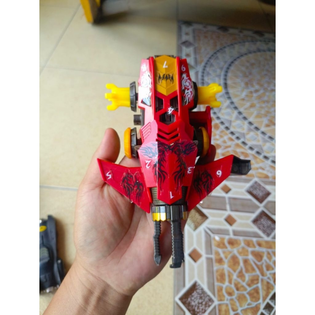 break go ga cyclone hawk by bandai