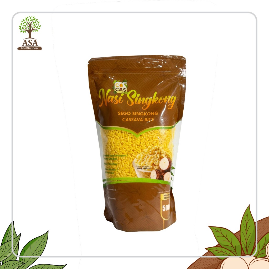 

Sego Singkong 500 gram