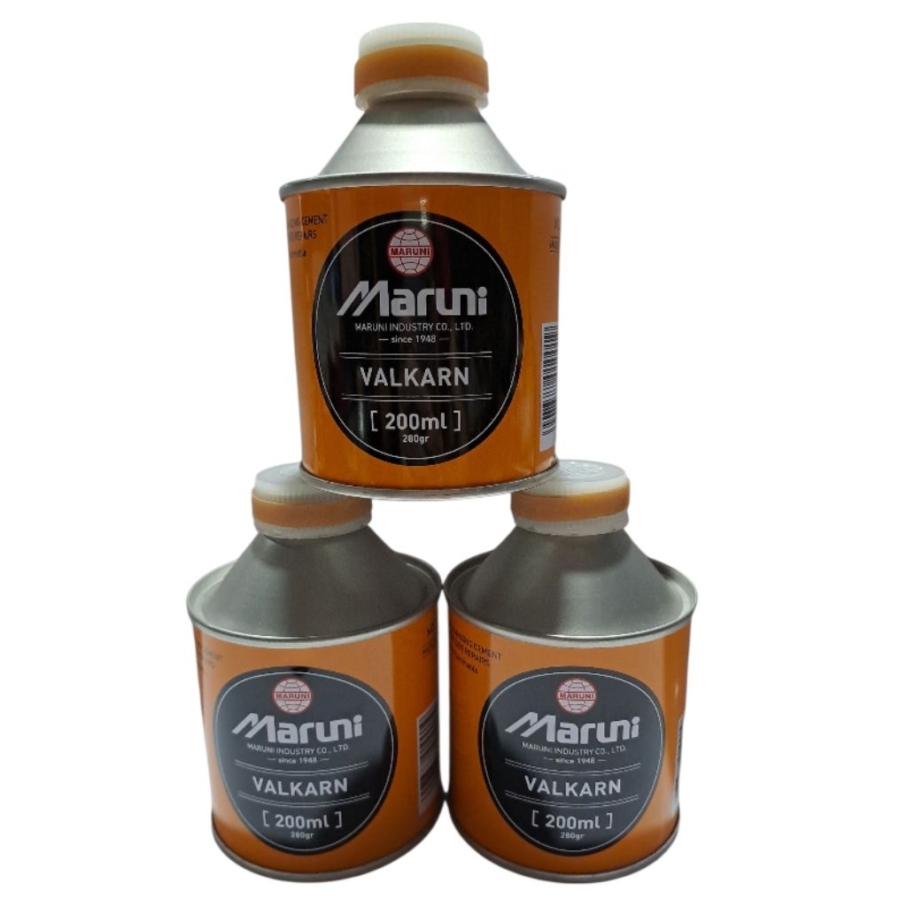 Lem tambal ban tip top Oren Maruni Valkarn 200ml LEM BAN DALAM