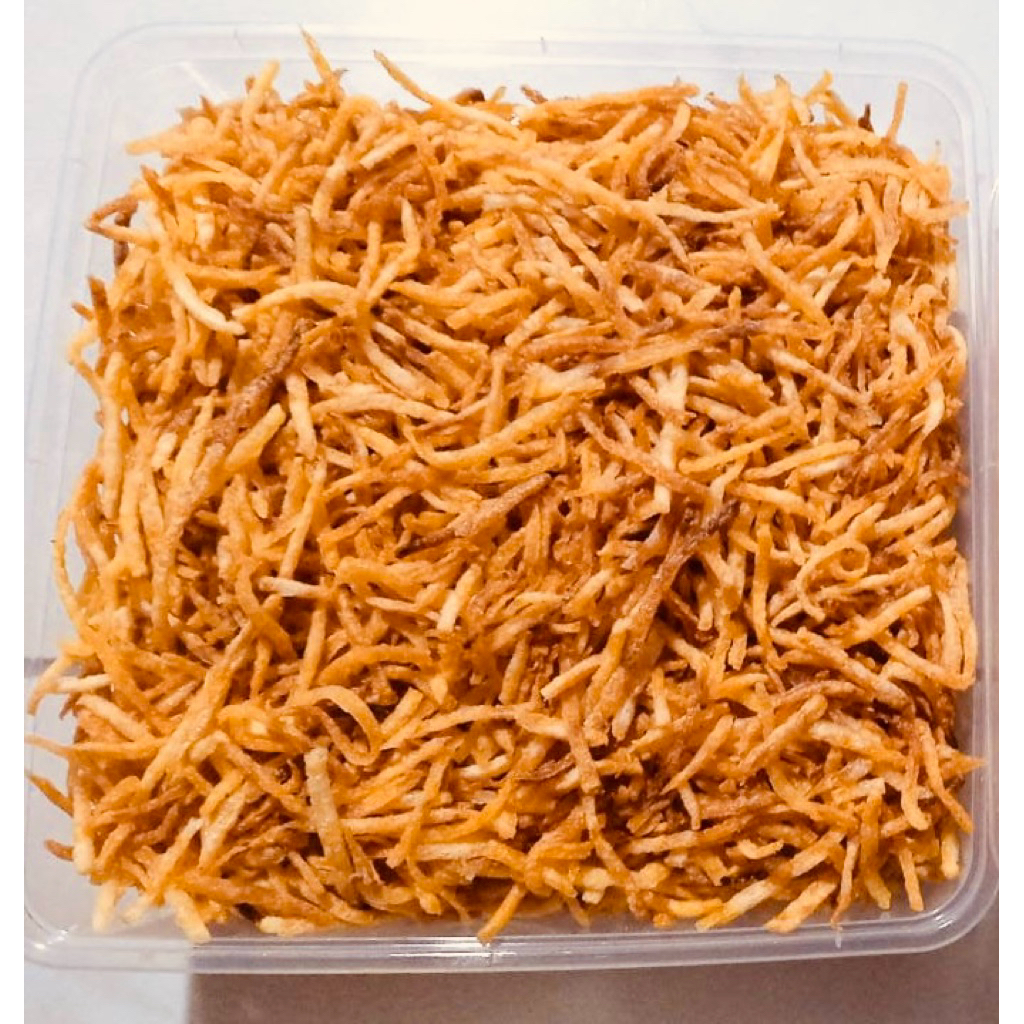 

Kentang Mustofa pedas/original (500 gr)