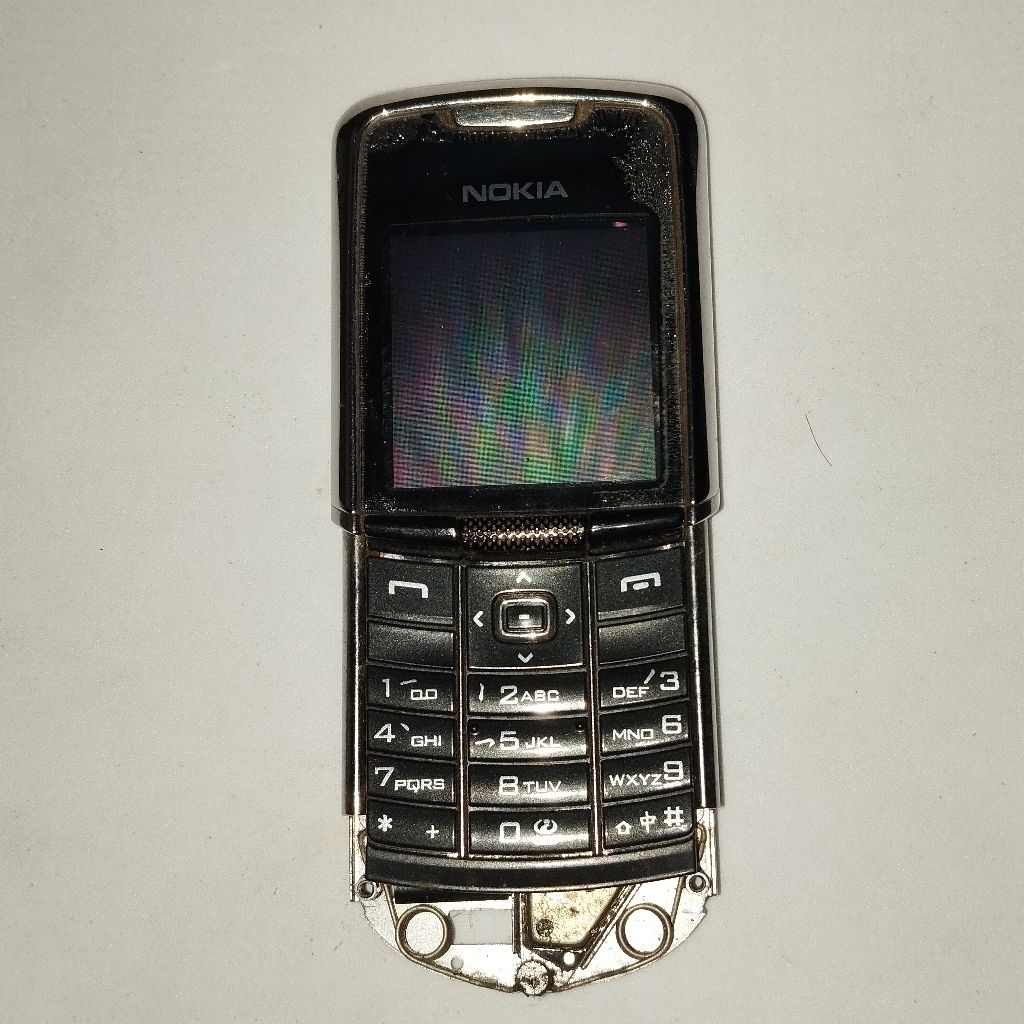 LCD & Touchscreen & Frame & Kamera Nokia 8800 Scirocco [1 Set]