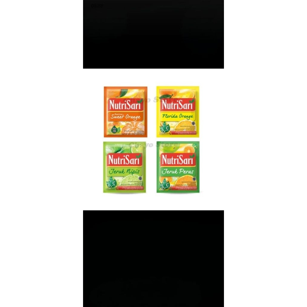

minuman serbuk nutrisari