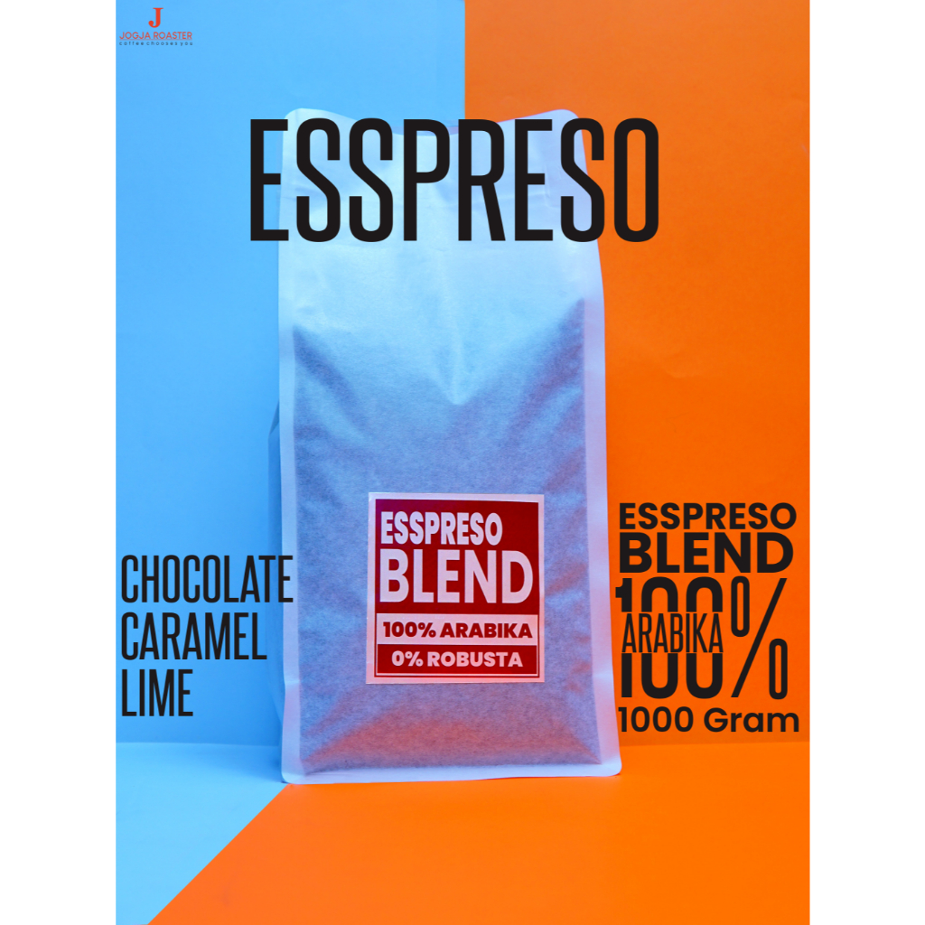 

Jogja Roaster – House Blend 100% Arabika Java x Papua | Dark Roast Fruity Bold | 1 Kg | Kopi Harian Espresso & Susu