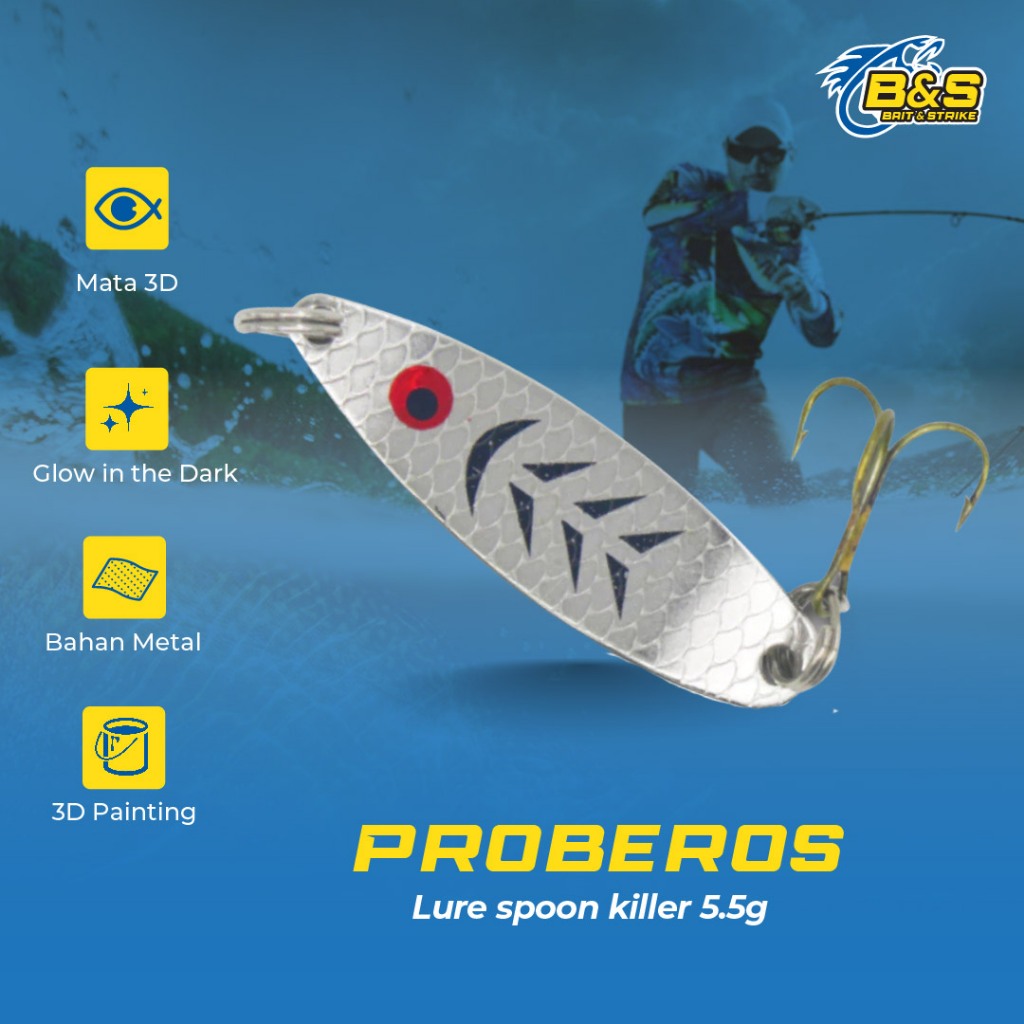 PROBEROS lure spoon killer 5.5g MJ226