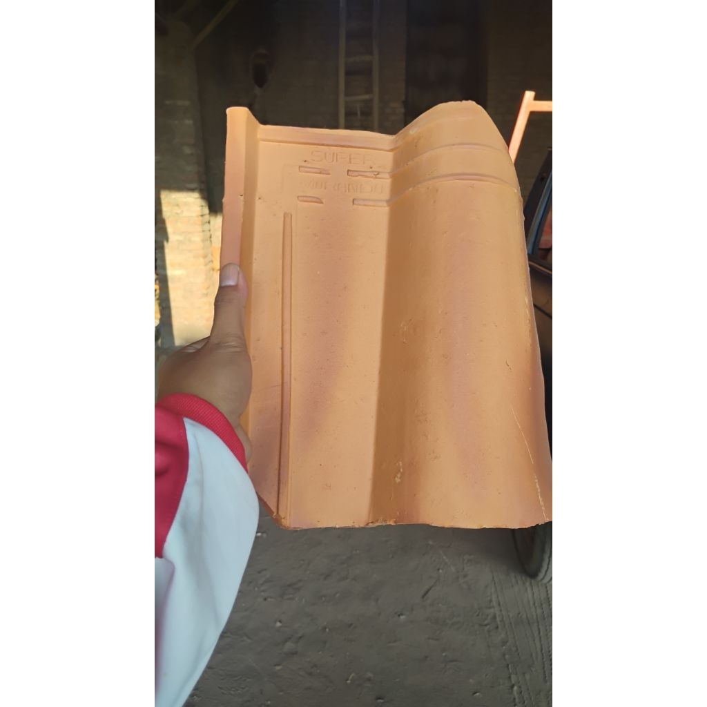 Genteng Morando Natural Jatiwangi // Genteng Jatiwangi