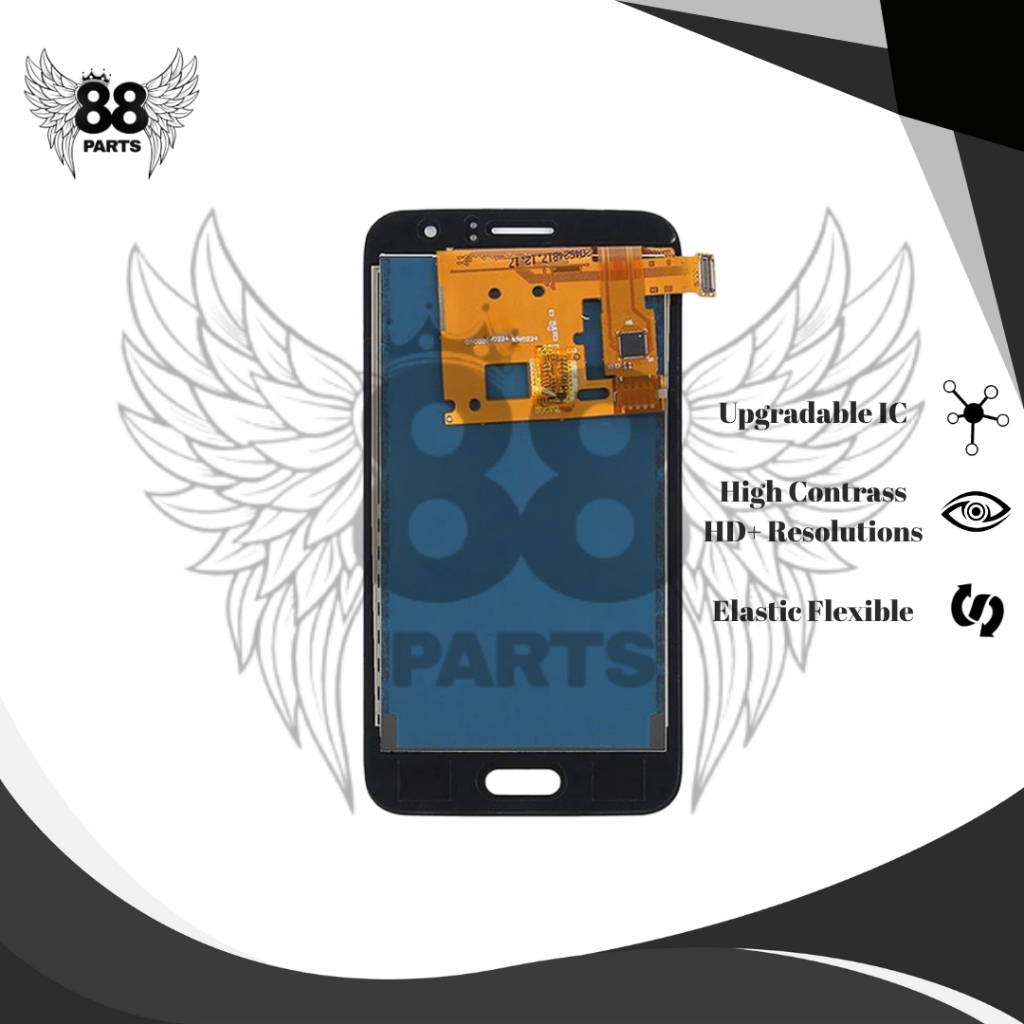 LCD SAMSUNG J1 2016 / J120 TOUCHSCREEN FULL SET / LCD COMPLETE ORIGINAL LCD