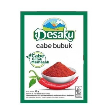 

DESAKU CABE BUBUK PCH 100 GR 8997011931572
