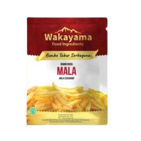 

WAKAYAMA BUMBU TABUR RASA MALA 60 GR 626662
