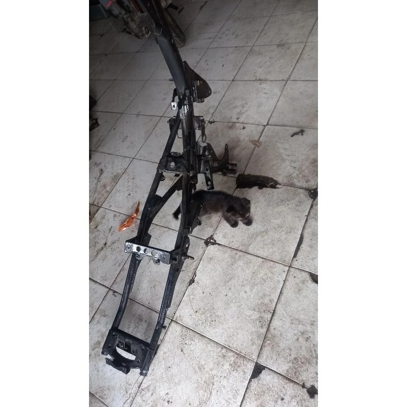 Rangka frame sasis yamaha jupiter z burhan jupiter z lama