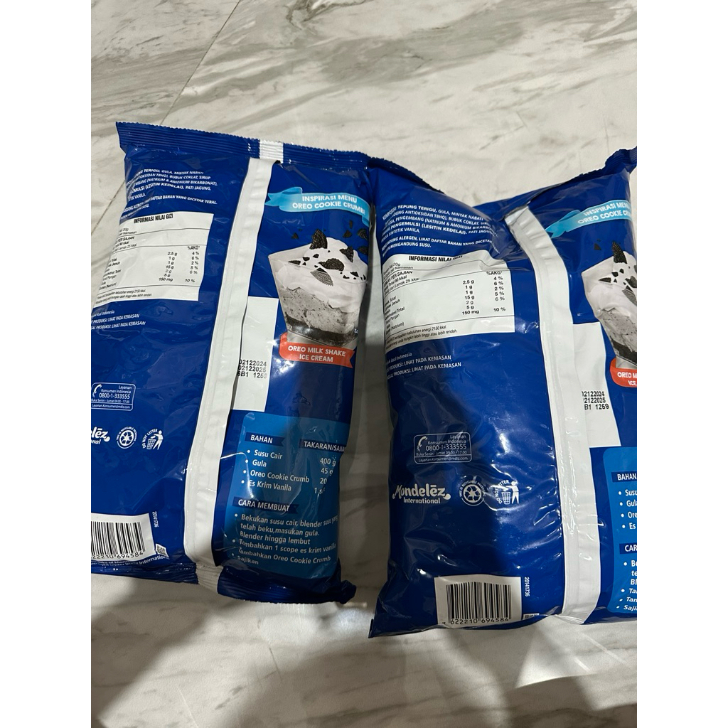 

Oreo crumb 1kg exp 12/25