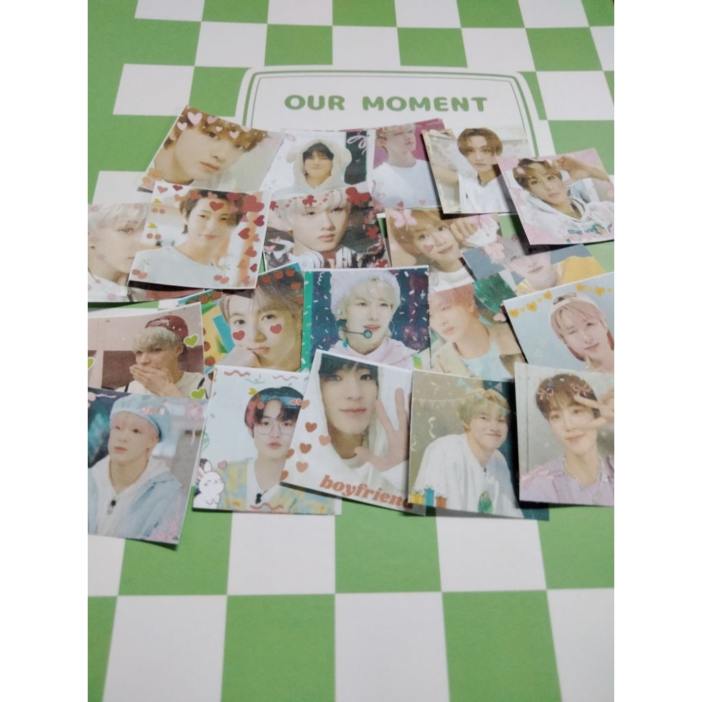 

[15 pcs] Stiker Mail NCT/Stiker Mail KPop