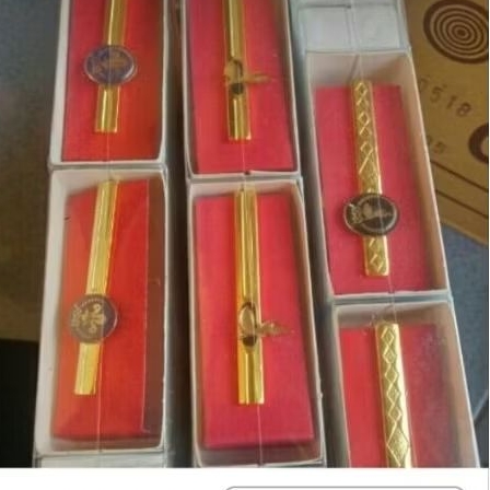 penjepit kacu Pramuka bahan coor