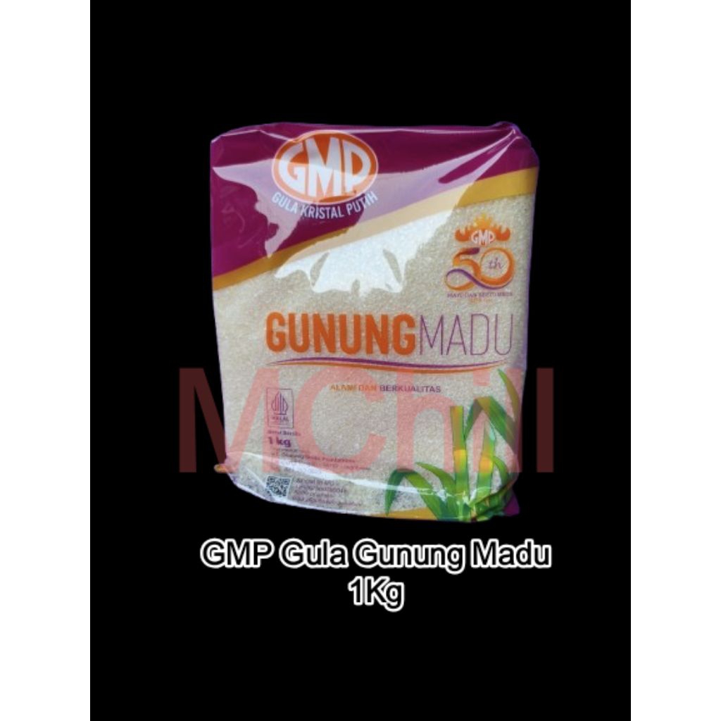 

GMP GULA KRISTAL PUTIH 1Kg