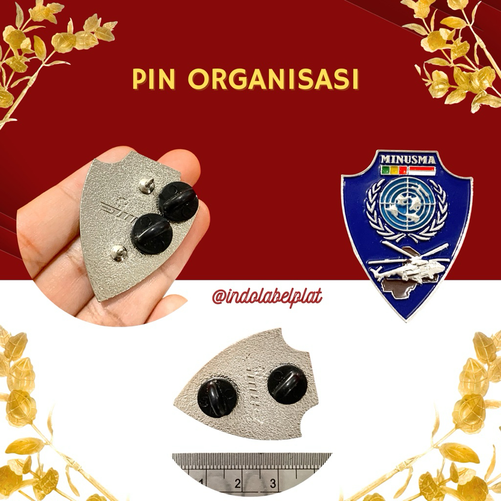 

PIN ORGANISASI