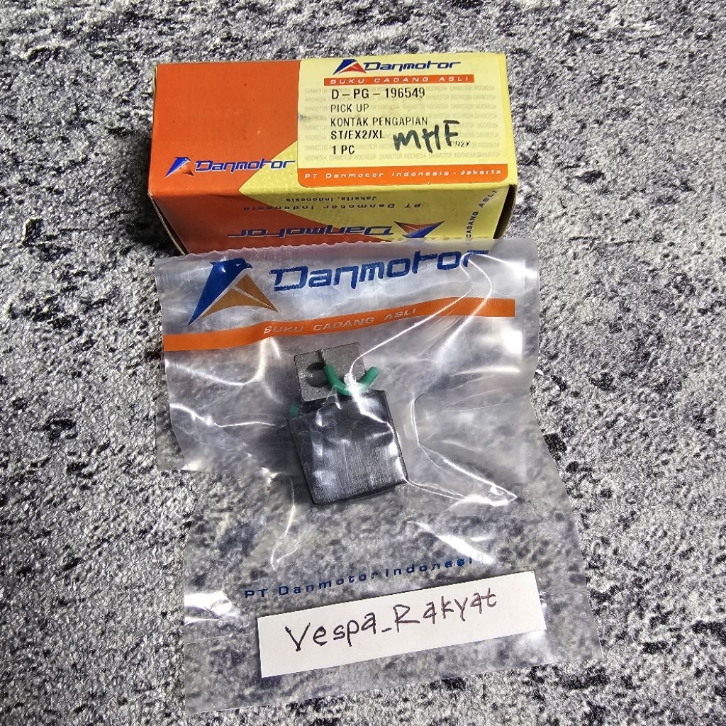 Pulser Cdi Pickup Cdi Vespa Excel Exclusive Danmotor