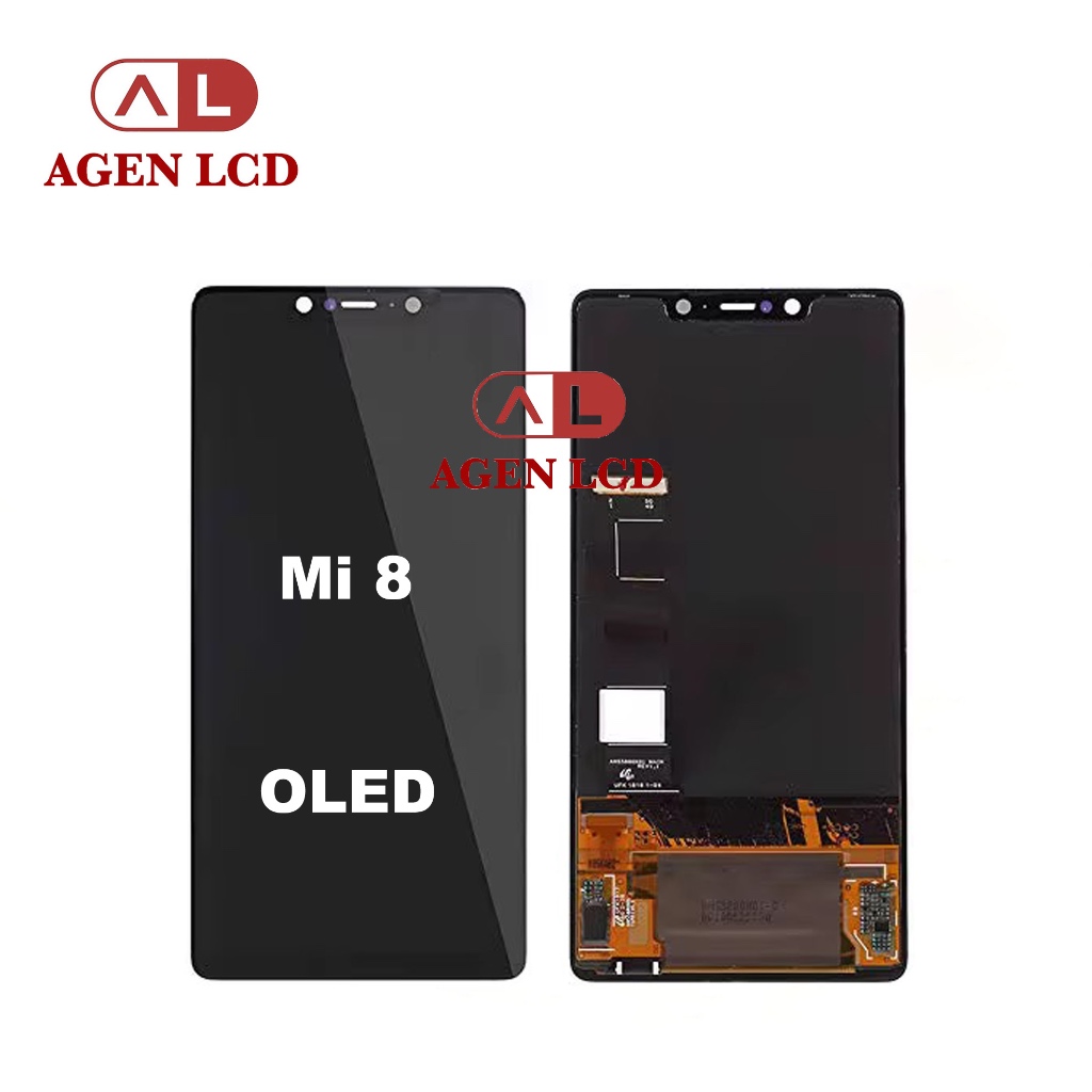 LCD OLED For Xiaomi Mi 8 - OLED BIG