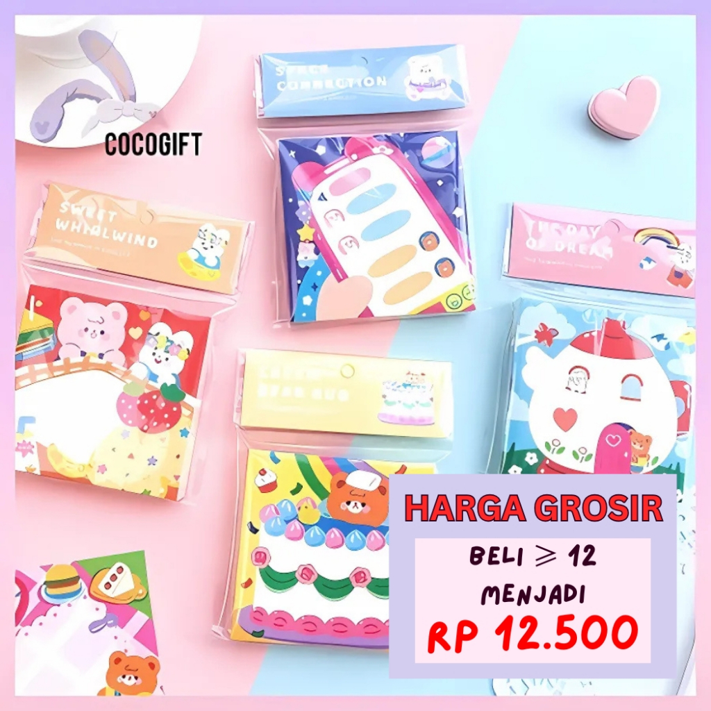 

Sticky Note / Memopad Buku Isi 100 Lembar