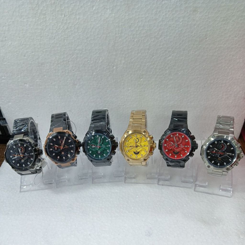 Jam tangan Pria Elvano Tali Rantai