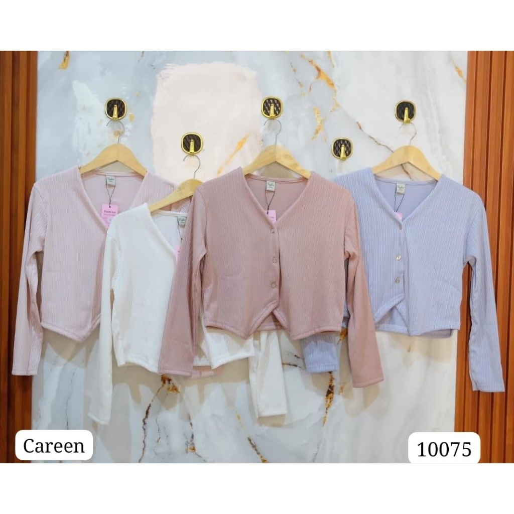 kaos ABG lengan panjang korea