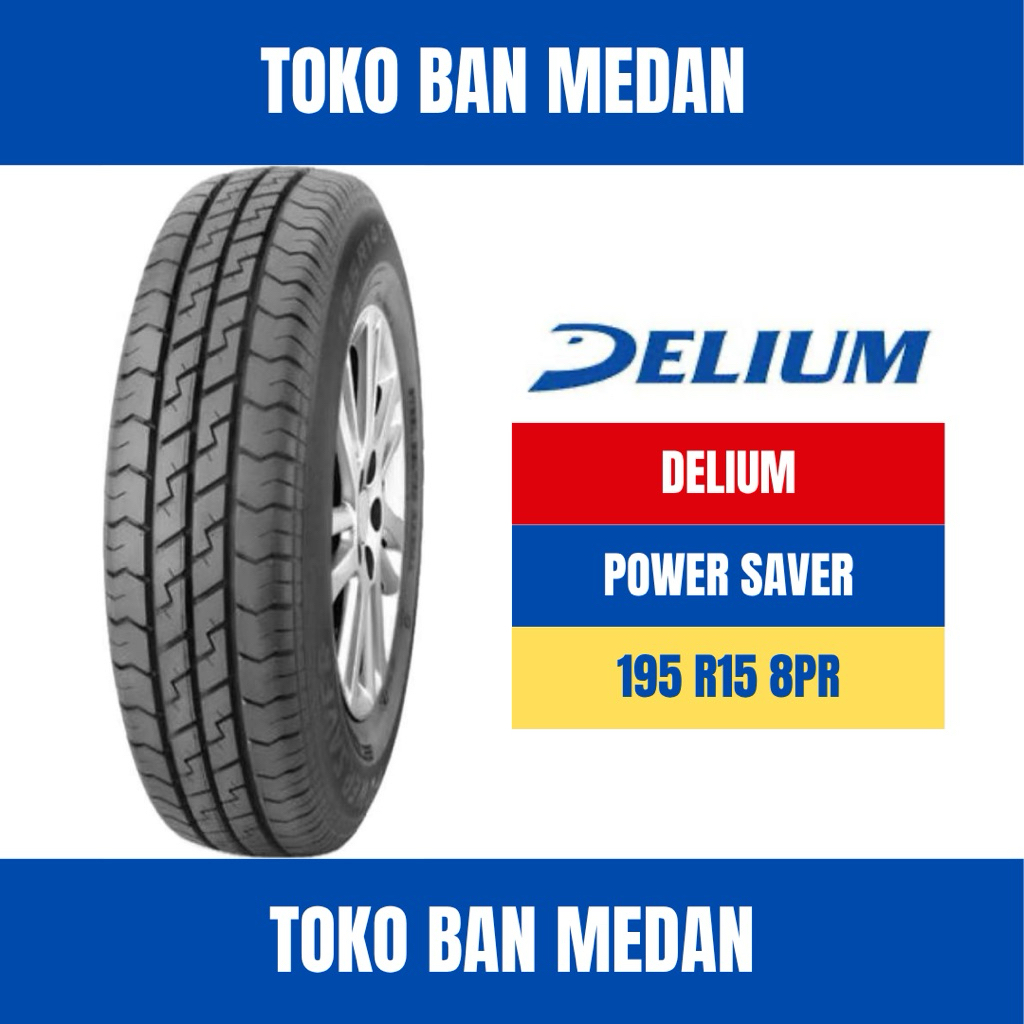 BAN DELIUM 195 R15 15 8PR POWER SAVER