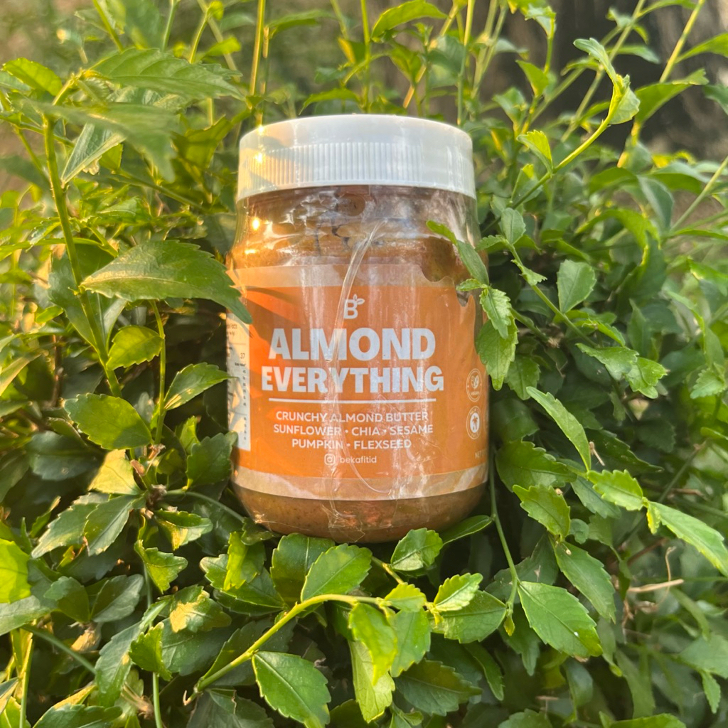 

Bekafit Healthy Peanut & Almond Butter Sugar Free - Selai Kacang Sehat Tanpa Gula