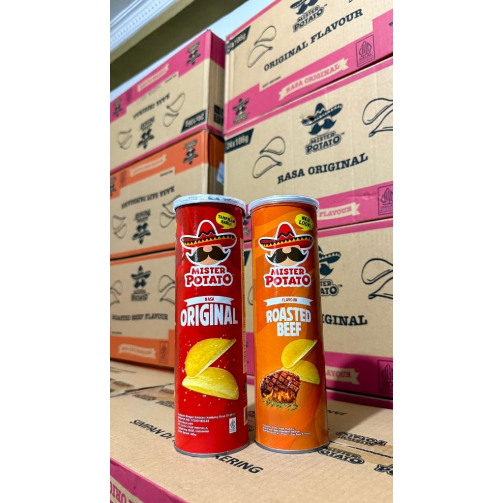 

MR. POTATO / ORIGINAL / SAPI PANGGANG