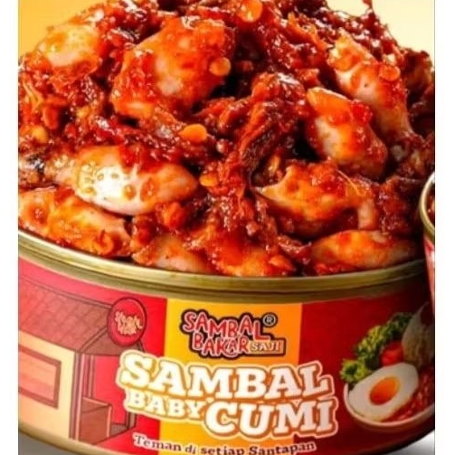 

Sambal Baby Cumi