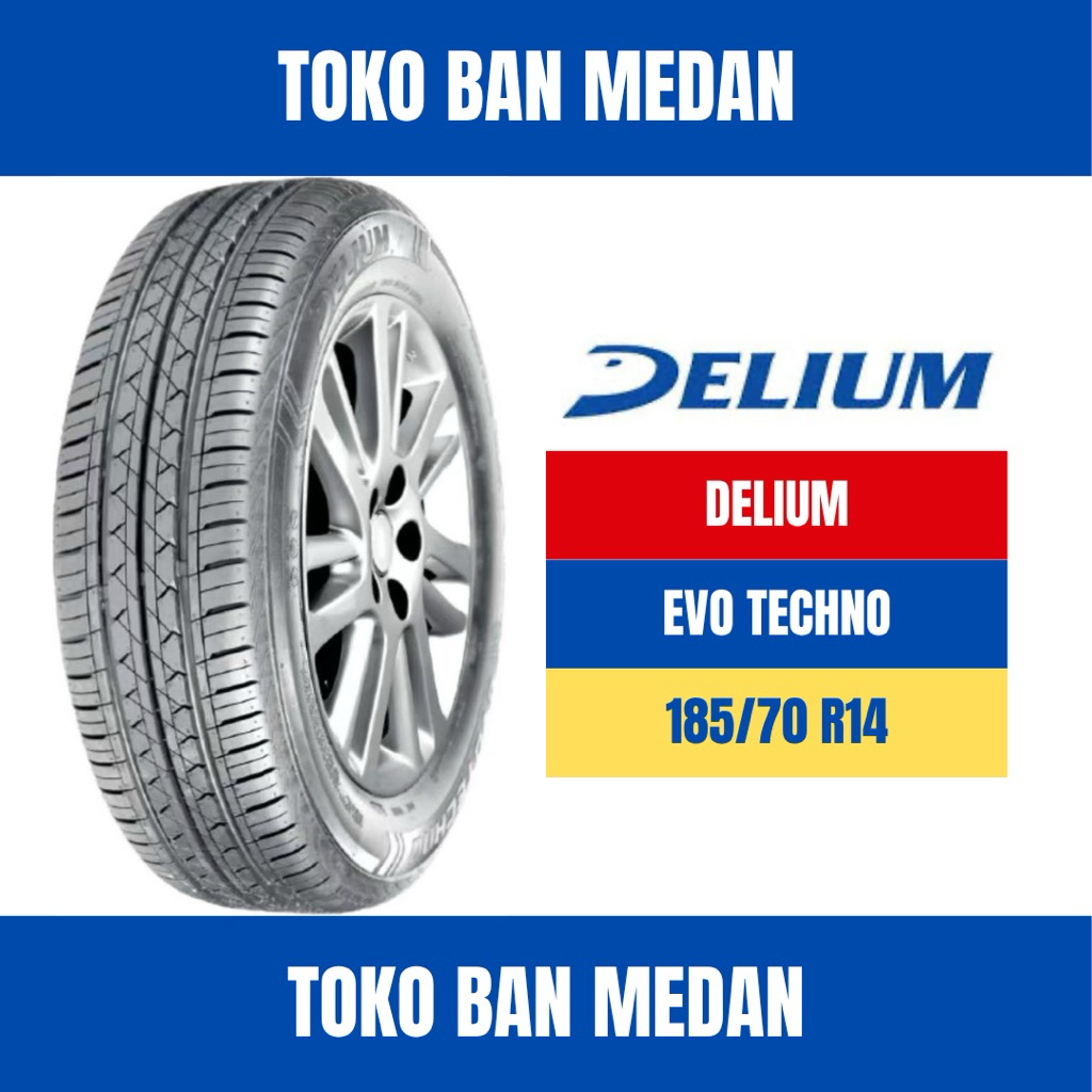 BAN DELIUM 185/70 R14 EVO TECHNO