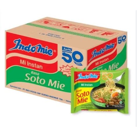 

Indomie Soto (40bks)