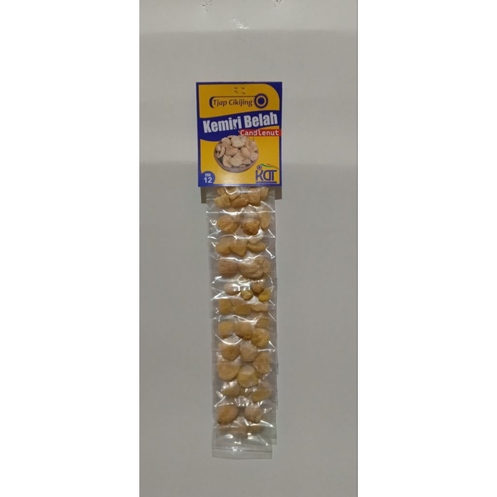 

kemiri 1 renceng isi 12 pcs