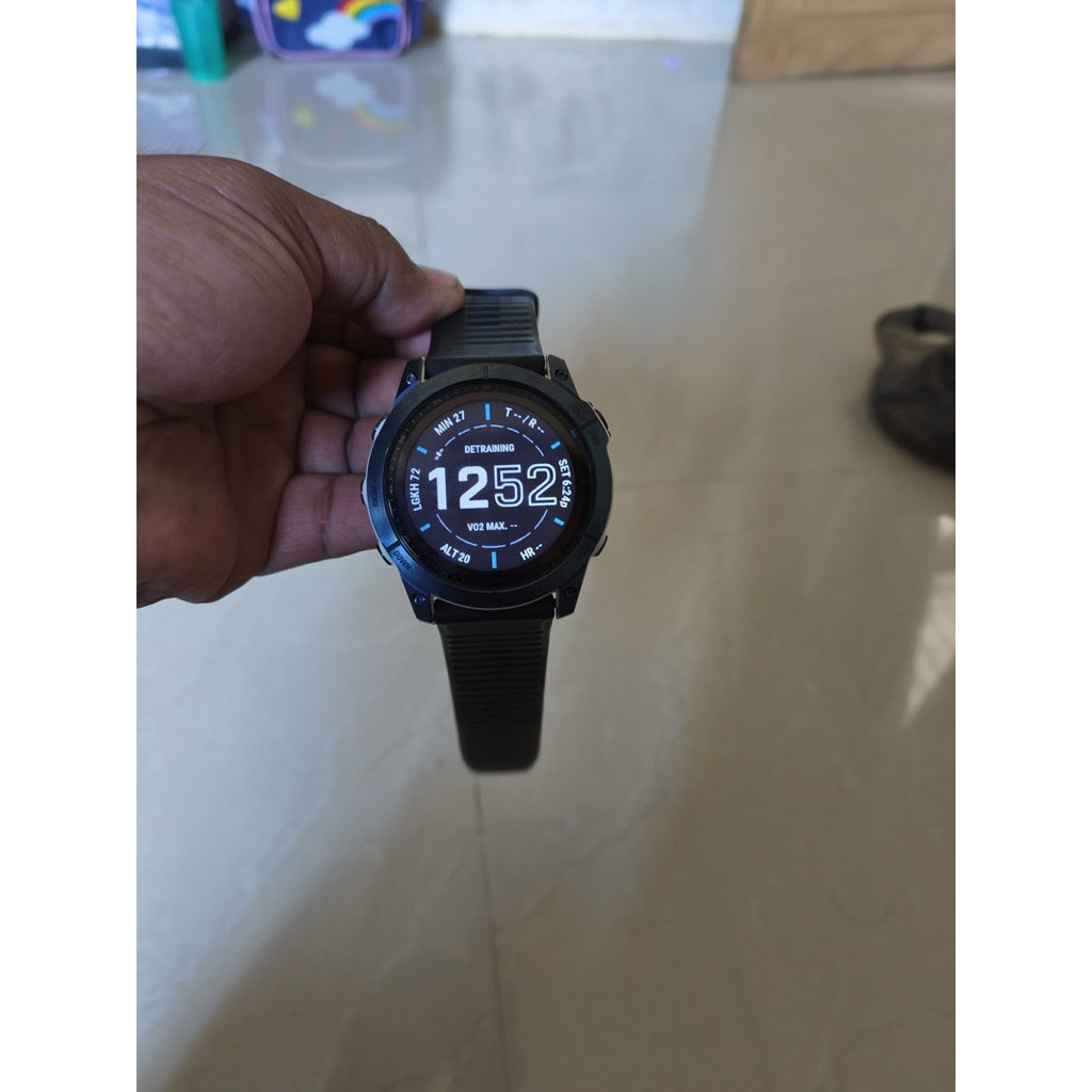 garmin fenix 7x saphire solar
