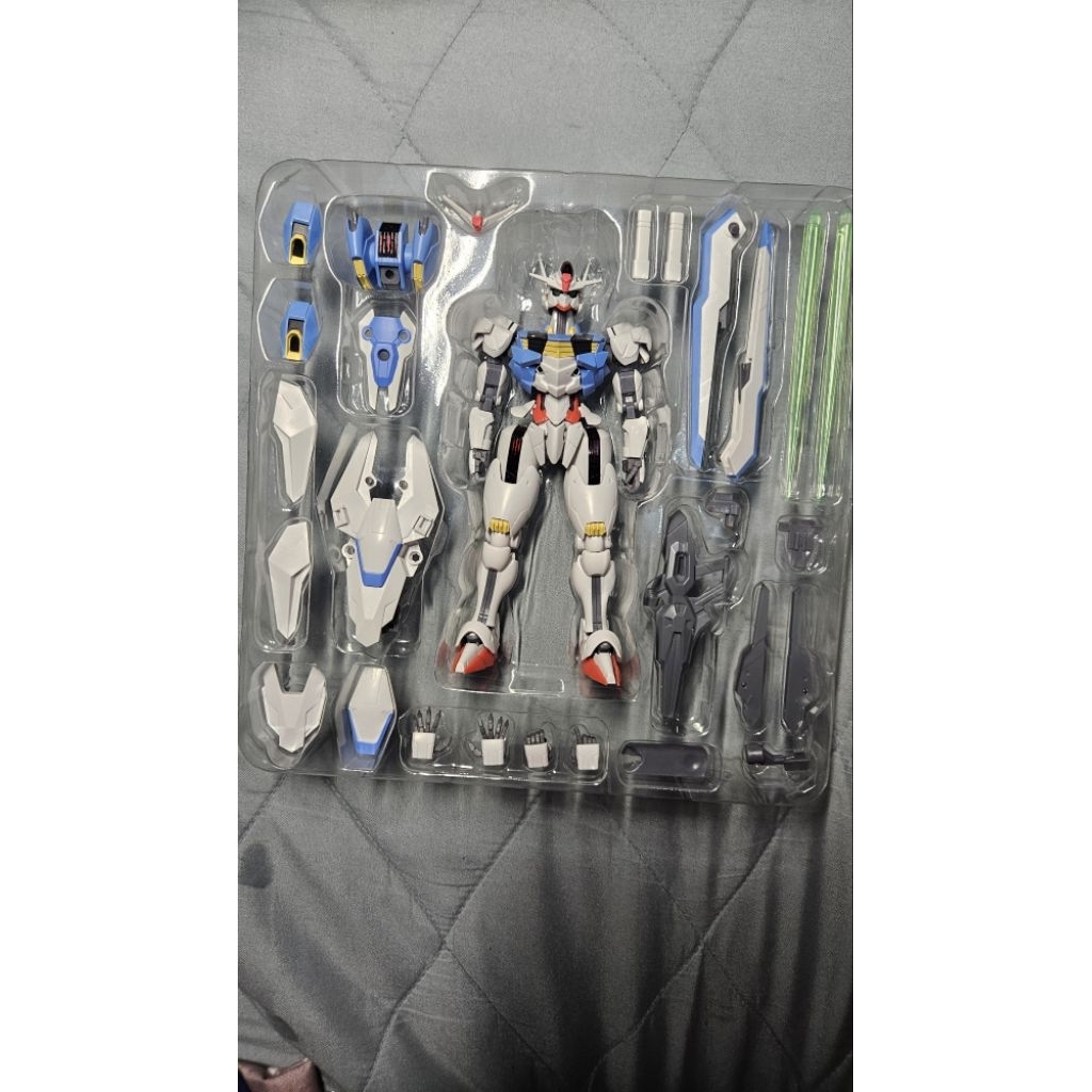 Robot Damashii Spirits Aerial Gundam Permet Bandai Ori