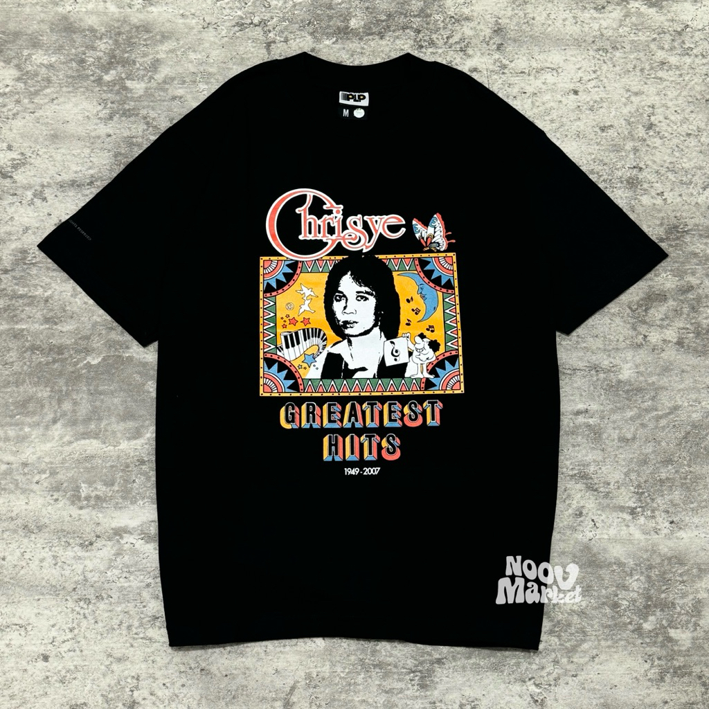 NOOV MUSIC Tshirt Baju Kaos Chrisye - Greatest Hits Tshirt - Black | Official Merchandise