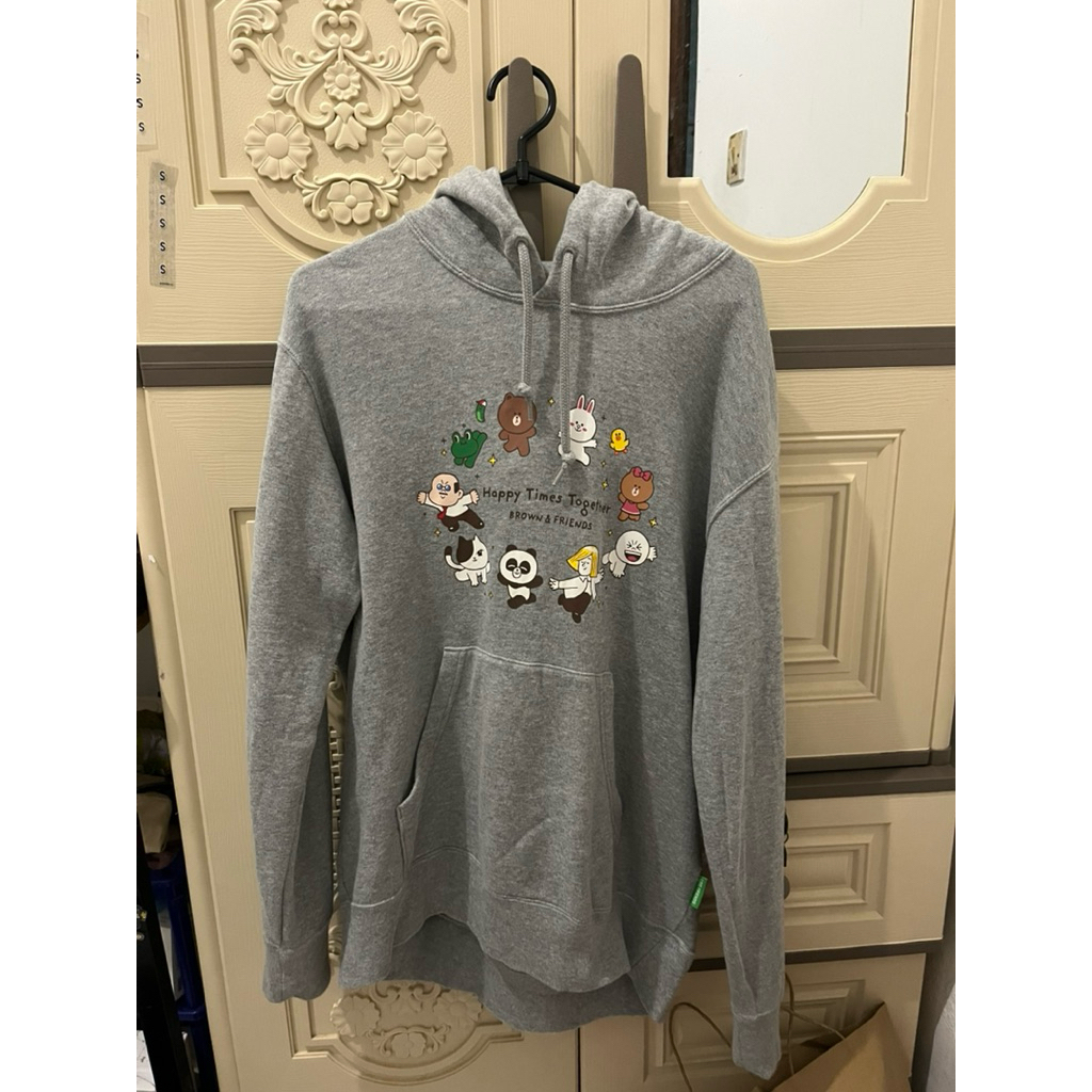 Uniqlo Hoodie Line Series Original Store Size M