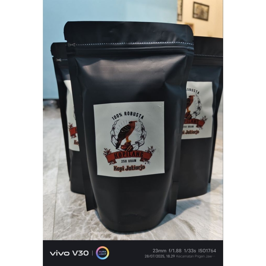 

kopi robusta (bubuk) murni 250 gram