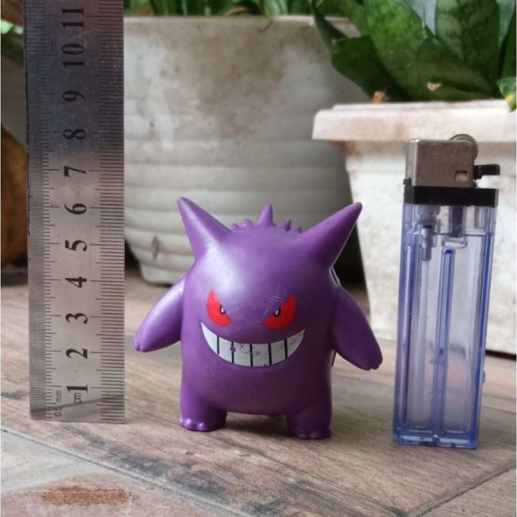 Action Figure Pokemon Gengar
