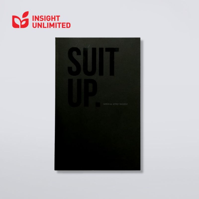 Suit Up By Jeffrey Rachmat (Softcover Version)