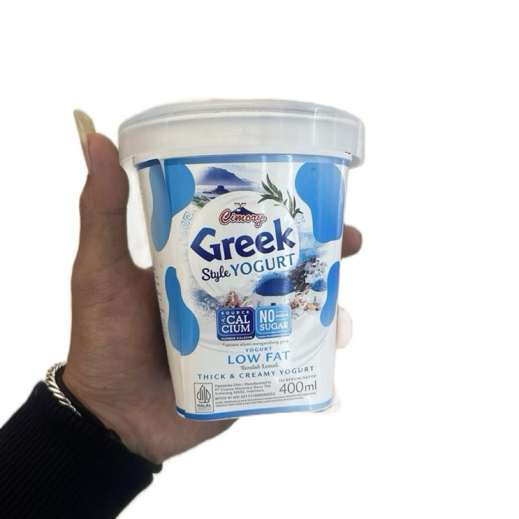 

Cimory Greek | Yogurt Style Low Fat 400ml