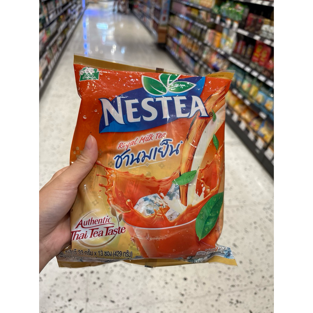 

nestea royal milk tea 33g*13