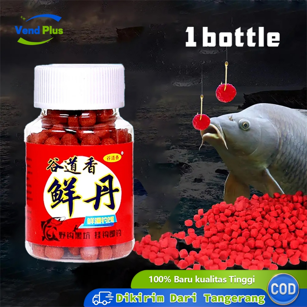 Umpan Pancing Ikan Sungai Mancing Cepat Dalam 3 Detik Umpan Pelet Untuk Semua Jenis Ikan